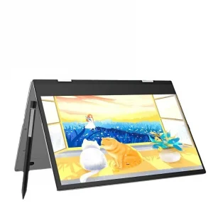 13.3 inch touch screen tablet laptop 2-in-1 student office game netbook thin and light book