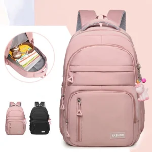 New Large-capacity college students lightweight spine bag, outdoor sports travel lovers backpack, with computer pocket inside