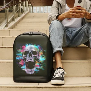 Outdoor Walking Billboard Wifi Bags Women Print Bag Travel Laptop Bag Travel Laptop Bag Multi-function School Bag