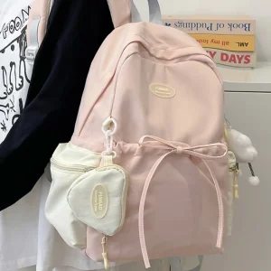 Waterproof Children's School Backpack Large Capacity Nylon Students Schoolbag Lightweight Tote School Bag Boys Girls