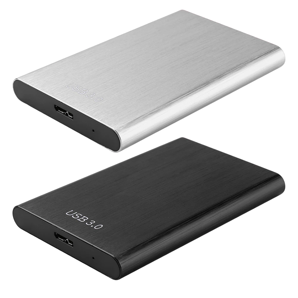 2.5 Inch Portable Hard Drive USB 3.0 External Hard Drive 1TB Metal Plug and Play for Macbook Tablet Computer - Image 2