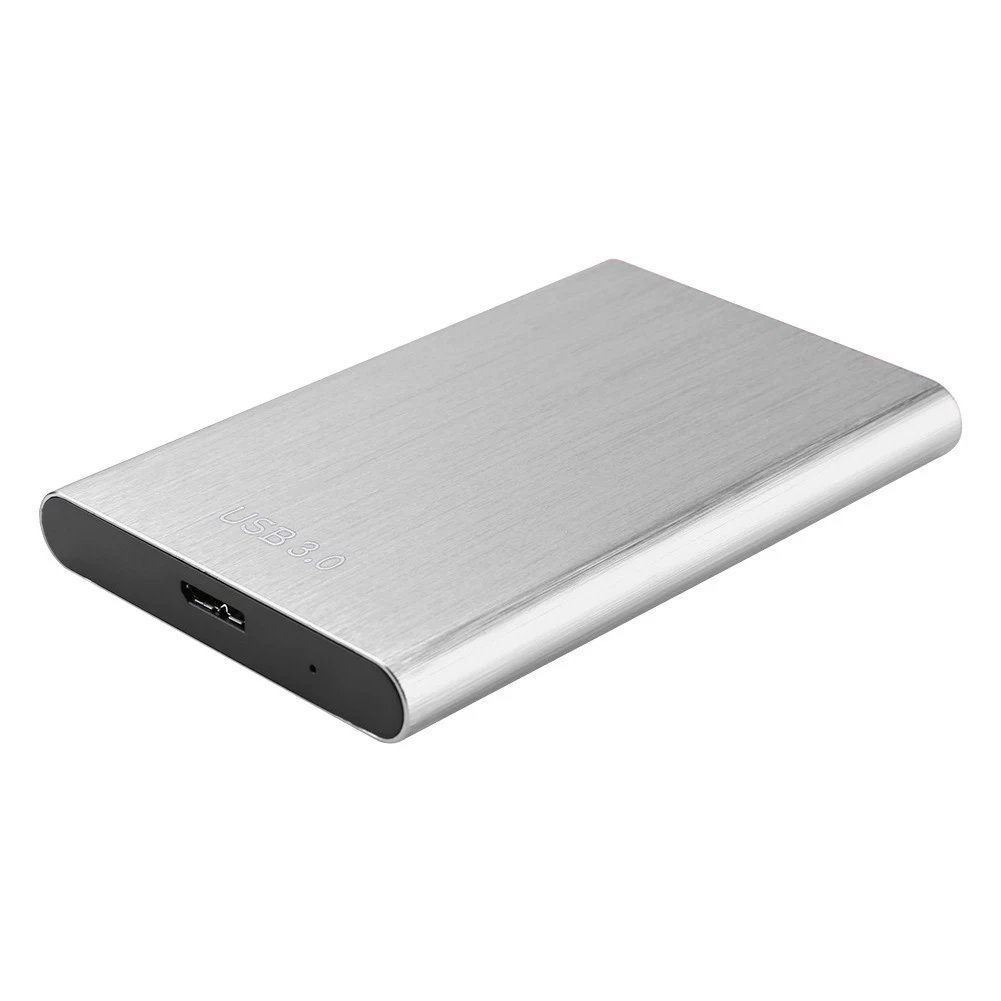 2.5 Inch Portable Hard Drive USB 3.0 External Hard Drive 1TB Metal Plug and Play for Macbook Tablet Computer - Image 3