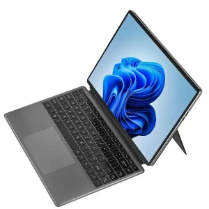 PiPO 14" W16 2-in-1 Laptop For Business Windows 11 16+256 Gb Ssd Intel N100 Touching Screen Tablet With Pogo Pin Keyboard