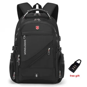 2025 Waterproof 17/20 Inch Laptop Backpack Men Airplane Travel Backpack Women Oxford Rucksack Male School Bag modern Mochila